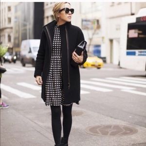 J. Crew city coat in black - size 2